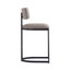 Tabouret de comptoir en cuir Juno-1080282009-1081463320