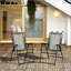 Ensemble de 2 chaises de patio pliantes-1213103373