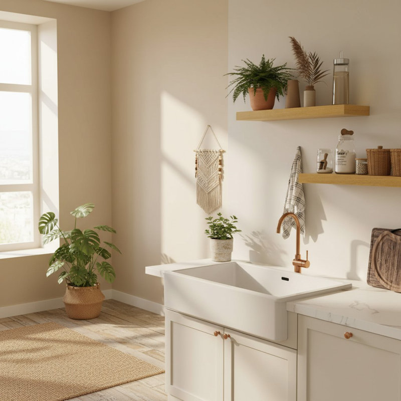 2 Piece Wood Floating Shelf