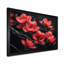 «Magnolias Photo II» - art mural rouge-1803593368-1803593371