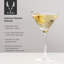 9 oz. Viski Admiral Verre à martini