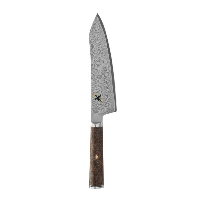 Miyabi Black 5000MCD67 7.09-inch Rocking Santoku Knife
