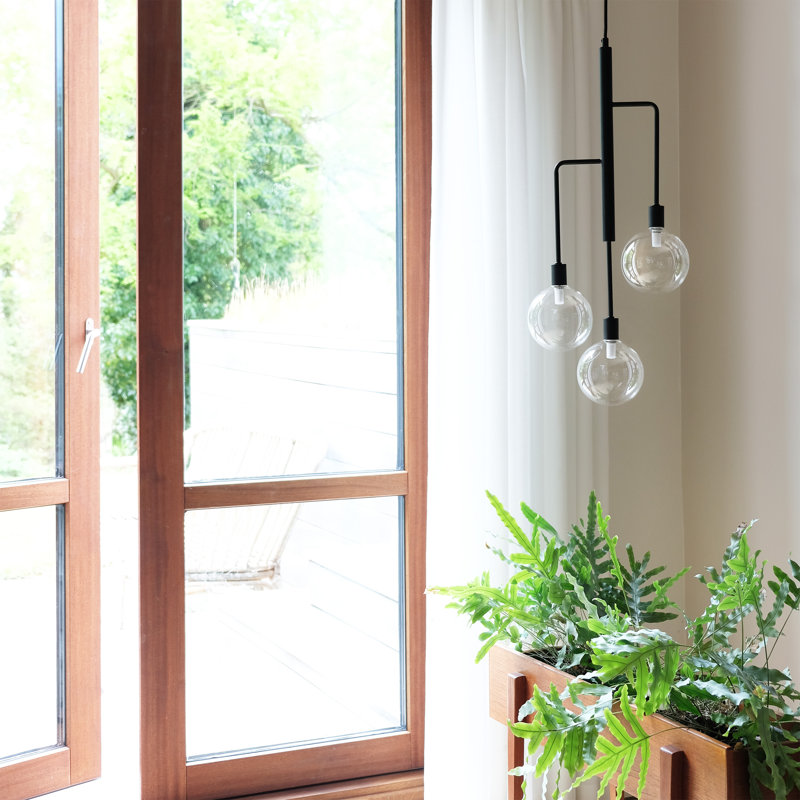 3 - Light Unique/Statement Chandelier