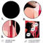Art déco noir et rose femme beauté III - mode métal-1626625581