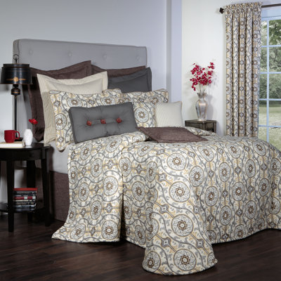 Izmir Contemporary Cotton Bedspread
