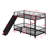 Metal Bunk Bed Frame With With Slide, Ladder And Safety Guardrail-1071488722-1071488720