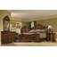 Lit standard en bois massif Old World-988955250