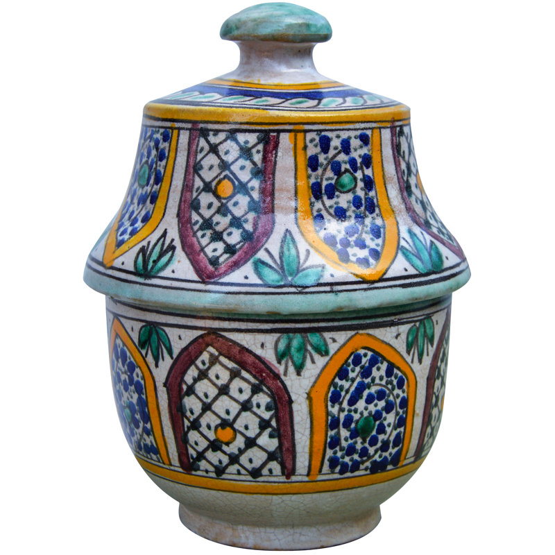Handmade Ceramic Table Vase