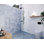 Vela 25 in. x 78 in. Fully Frameless Single Fixed Shower Panel