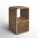 Harris End Table with Storage