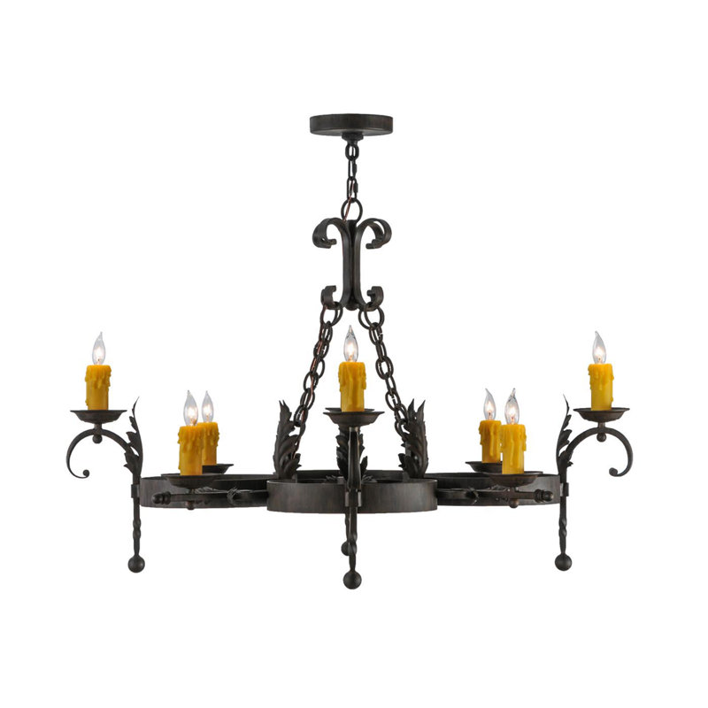 Andorra 8 - Light Chandelier