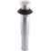 Decorative 1.25" Grid Bathroom Sink Drain Without Overflow