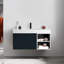 Noam 42? Ensemble de meuble-lavabo mural simple-1365747483
