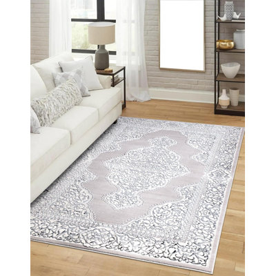 Carenda Floral Area Rug