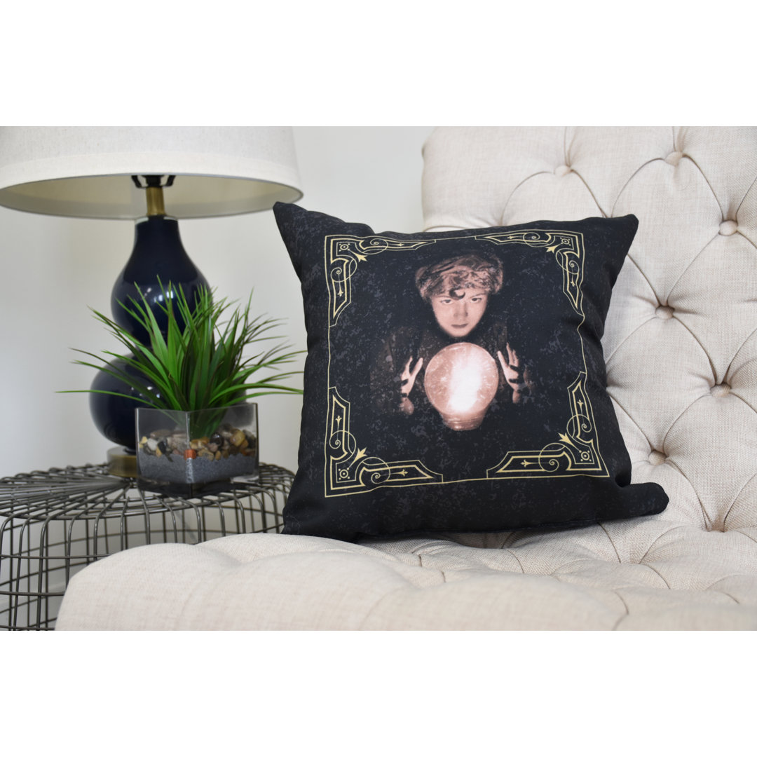 Witches Brew Square Pillow e by design 