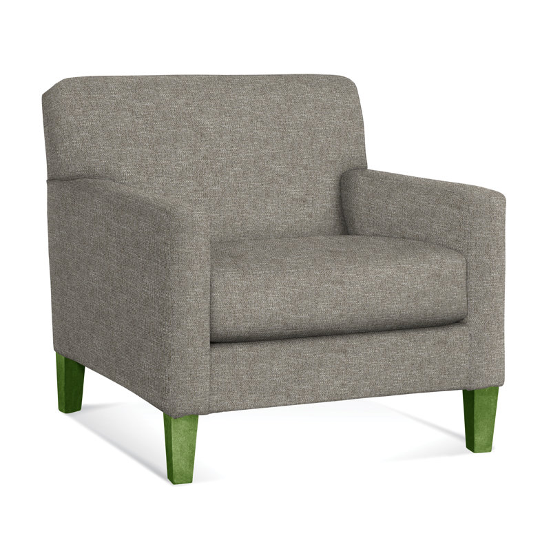 Tampa Armchair, Basic Grey; 0317-83, Flax