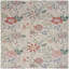 Tapis bleu lavable à la machine Andromache-1882616651