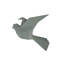 Origami Bird Wall Décor-58925761-58925763