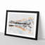 Mountain Reflection in Italy - Picture Frame Graphic Art Print-56915545-56915547