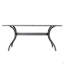 Table rectangulaire 68 "