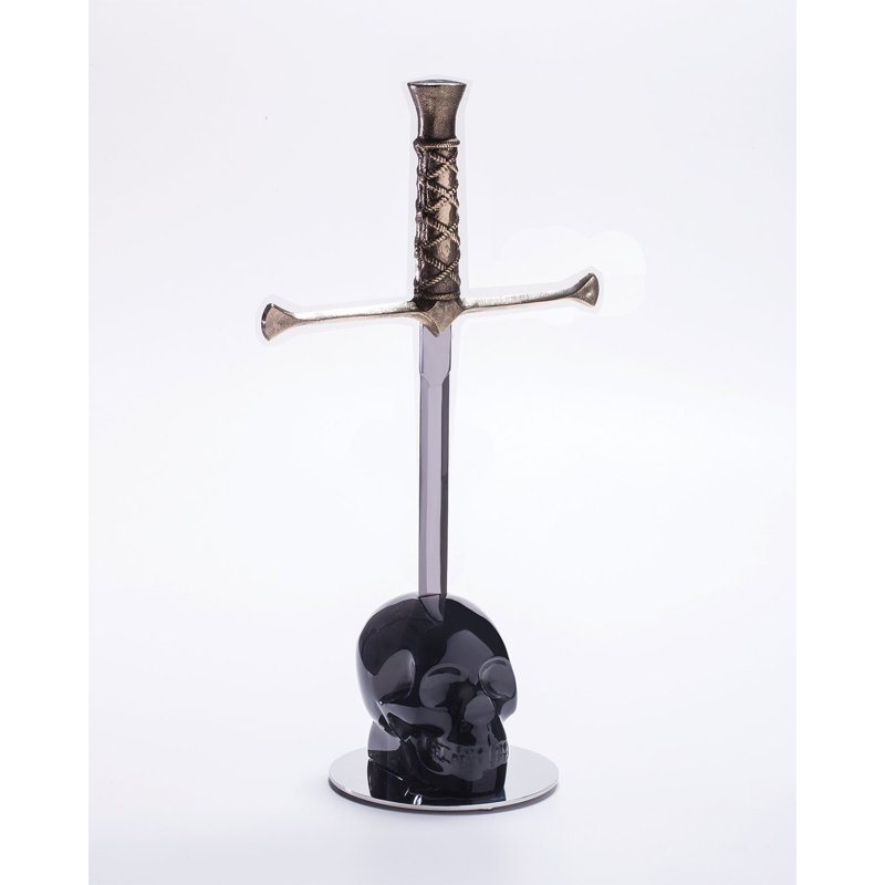 Cranium 1 Floor Mounted Towel Stand
