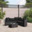 Latitude Run® Patio Sofa Set With Cushions Poly Rattan-1784150220-1784150227-1793355419