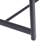Barstools Set of 3 with Backrest and footrest-1051284543