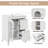 24'' Single Bathroom Vanity with Ceramic Top-756287346