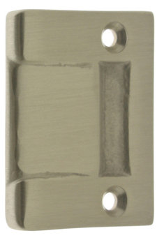 Solid Brass Rectangle Strike