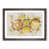 Walnut Framed selected