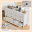 Commode 6 tiroirs Dezia Farmhouse-727904255