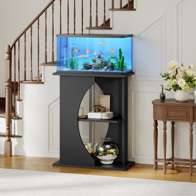 3-Tier Aquarium Stand, Fish Tank Stand with Storage Shelf
