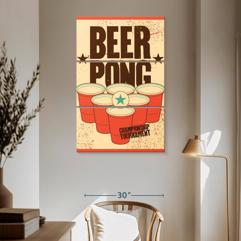 Tergel Beer Pong Tournament