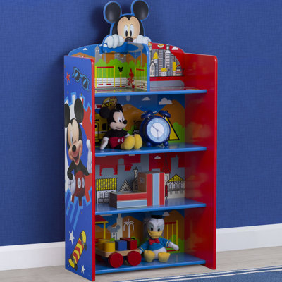 Disney Mickey Mouse Wooden Playhouse 39.5'' Bookcase