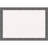 Amanti Art No Cork Wall Wood Bulletin Board-94411652