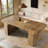 70.87 Inch Farmhouse Dining Table-1140970060