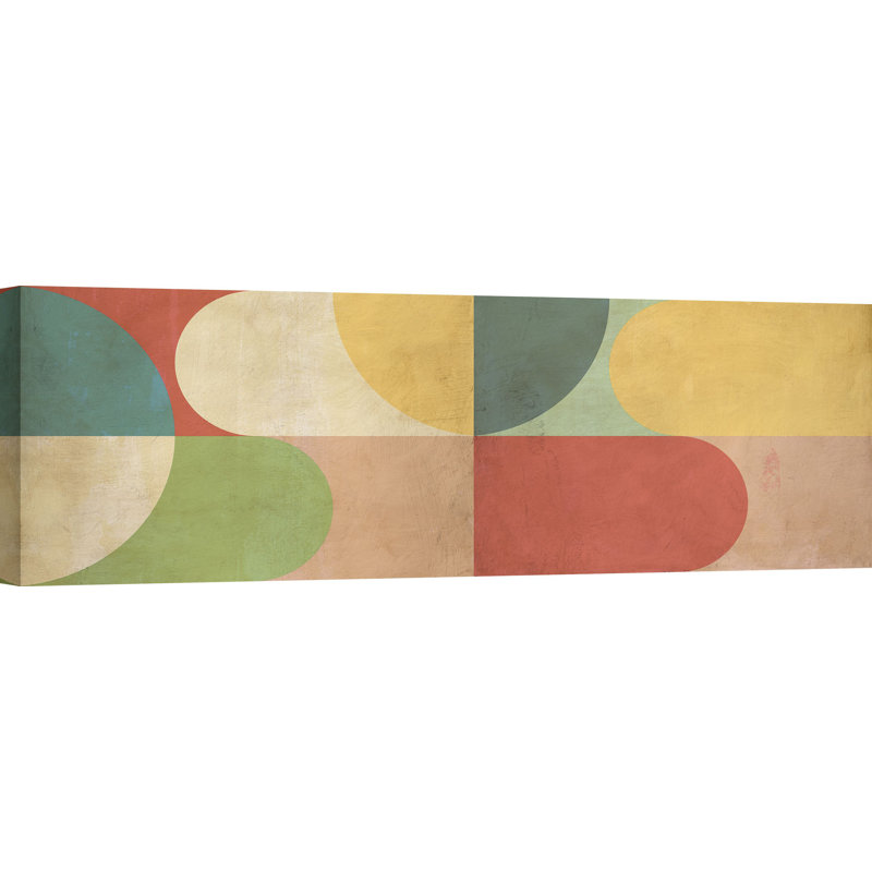 Northern Horizon by Sandro Nava - Wrapped Canvas Print, 35cm H x 100cm W x 4cm D