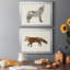 The Wilderness V - ensemble de 2 peintures encadrées-7017672-7017674