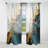 Natalie - Painting Abstract Room Darkening Curtain - 1 Panels-1586166808