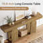 Console de style rustique 70,9 po Gouldner-641956460