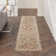 Tapis vert à bordure Sahar