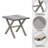 Square Aluminum Outdoor Side Table-114222592