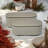 Britanie 110cm Wide Oval Solid Colour Standard Ottoman with Storage