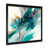 Toile avec cadre photo noir