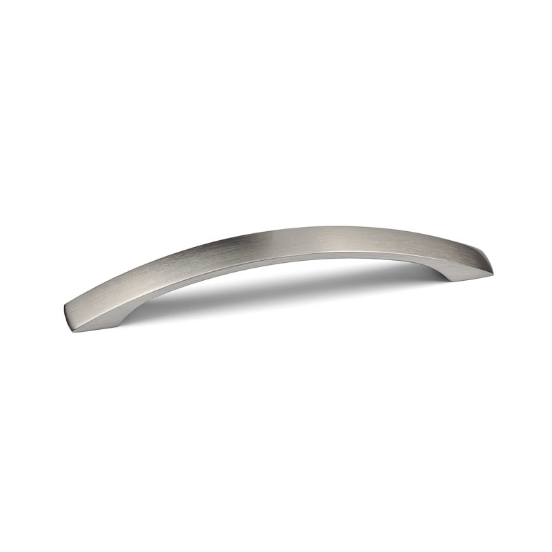 160mm Brushed Nickel Bow Handle