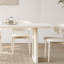 Table de salle à manger élégante et sophistiquée-123159758-123159759