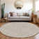 Premium Machine Washable Prisco Taupe Rug