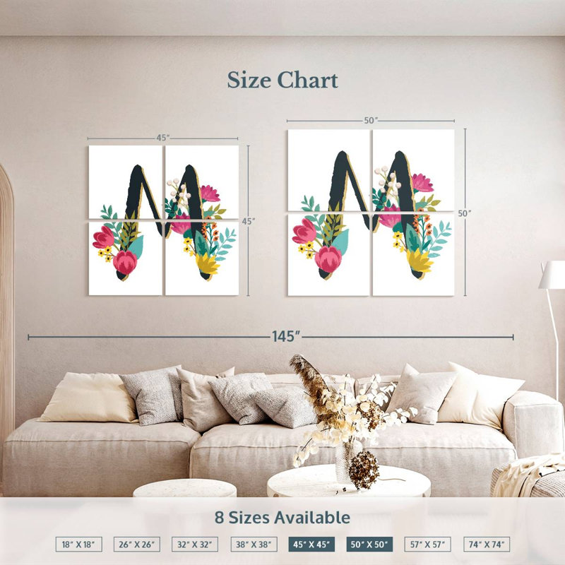 Keiri romantique luxe monogramme M noir