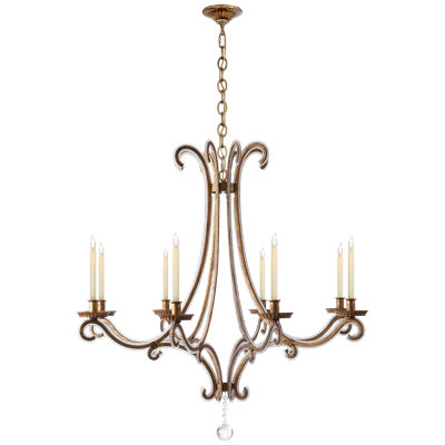 Oslo 8 - Light Glass Chandelier