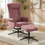 Chaput TV Chair with Stool-1247022176
